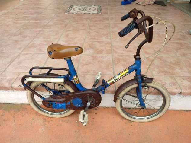 Bicicletta pieghevole vintage14quot GIORDANI