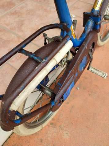 Bicicletta pieghevole vintage14quot GIORDANI