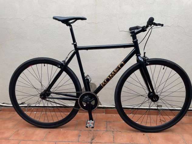 bicicletta quotRomeoquot nera - fixed gear