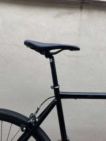 bicicletta quotRomeoquot nera - fixed gear
