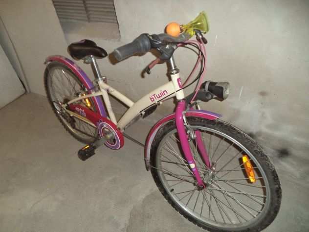Bicicletta ragazza