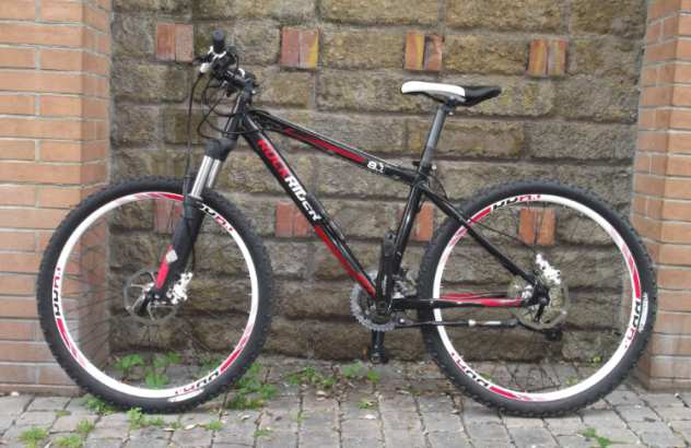 Bicicletta ROCKRIDER 8.1 MTB 26, freni idraulici, 3x9 rapporti ...