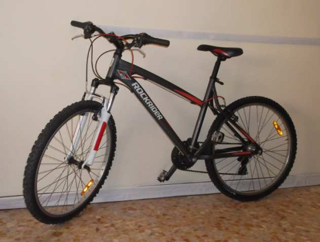 Bicicletta ROCKRIDER MTB 26 Hardtail in alluminio