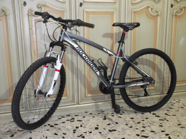 Bicicletta ROCKRIDER MTB 26, Hardtail in alluminio, taglia S.