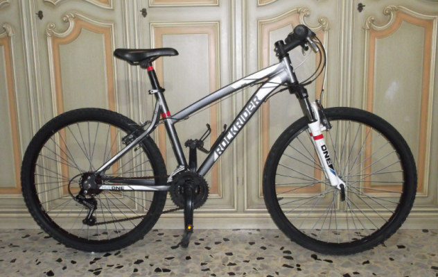 Bicicletta ROCKRIDER MTB 26, Hardtail in alluminio, taglia S.