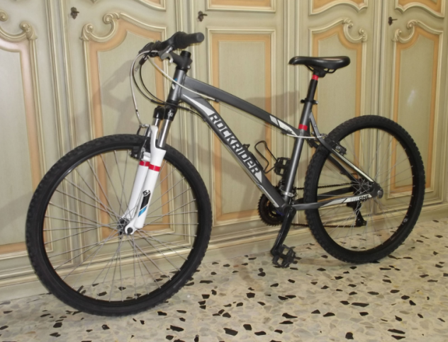 Bicicletta ROCKRIDER MTB 26, Hardtail in alluminio, taglia S.