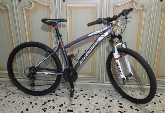 Bicicletta ROCKRIDER MTB 26, Hardtail in alluminio, taglia S.