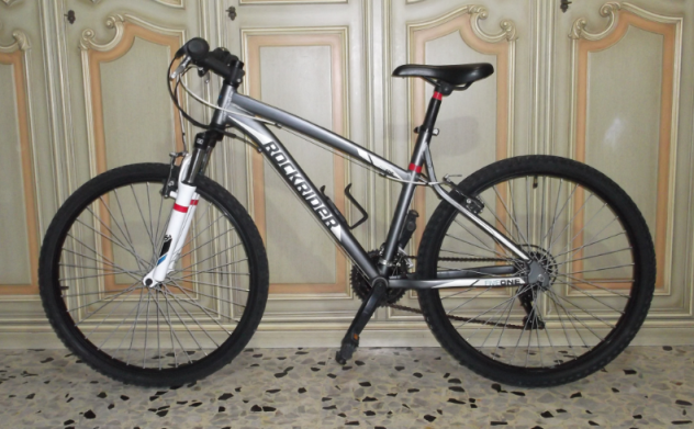 Bicicletta ROCKRIDER MTB 26, Hardtail in alluminio, taglia S.