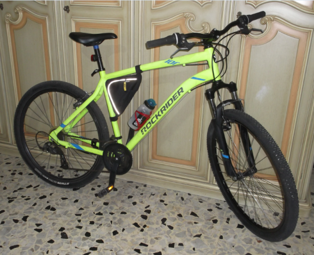 Bicicletta ROCKRIDER MTB 27,5  XL, Hardtail in alluminio.