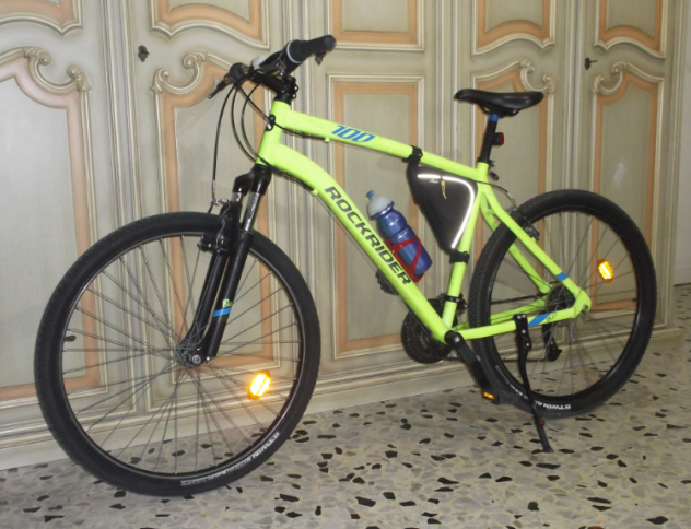 Bicicletta ROCKRIDER MTB 27,5  XL, Hardtail in alluminio