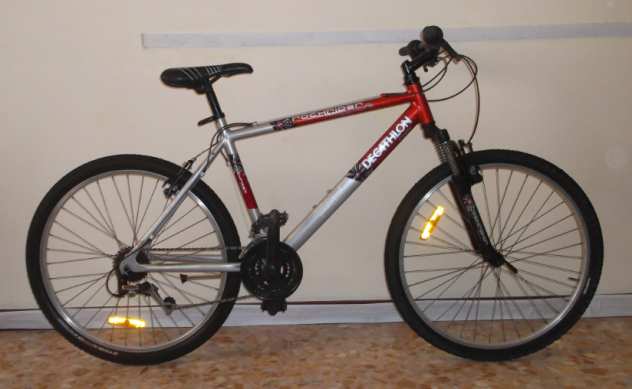 Bicicletta ROCKRIDER V. Decathlon 26 MTB, Hardtail in alluminio