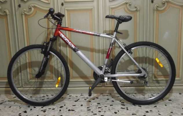Bicicletta ROCKRIDER V. Decathlon 26 MTB, Hardtail in alluminio