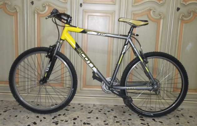 Bicicletta SCOTT MTB 26 Hardtail in alluminio, leggerissima.