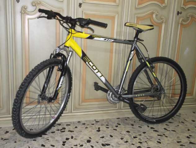 Bicicletta SCOTT MTB 26 Hardtail in alluminio, leggerissima.