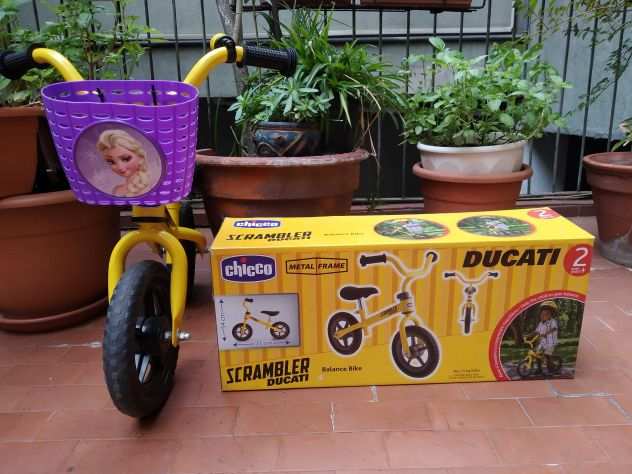 Bicicletta senza pedali Chicco Scambler