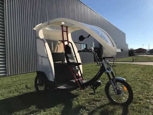 Bicicletta taxi risciograve yokler x triciclo cargobike bicicletta Nuova