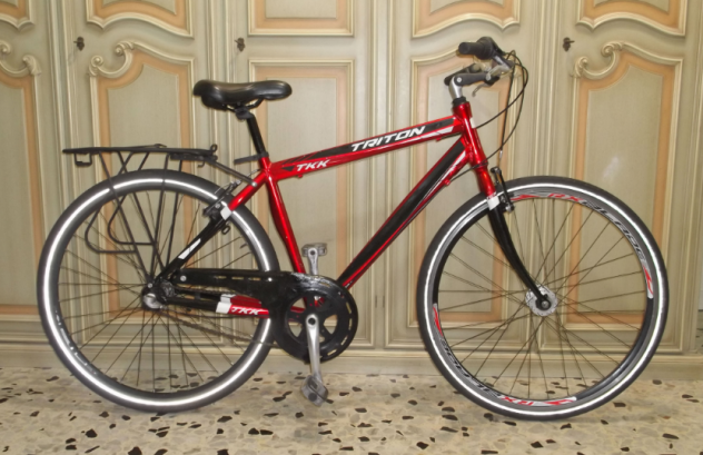 Bicicletta TRITON 28 Mtb - Hardtail, in alluminio