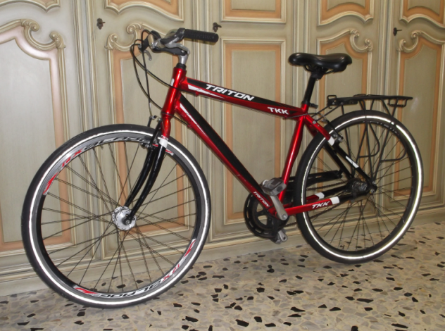 Bicicletta TRITON 28 Mtb - Hardtail, in alluminio