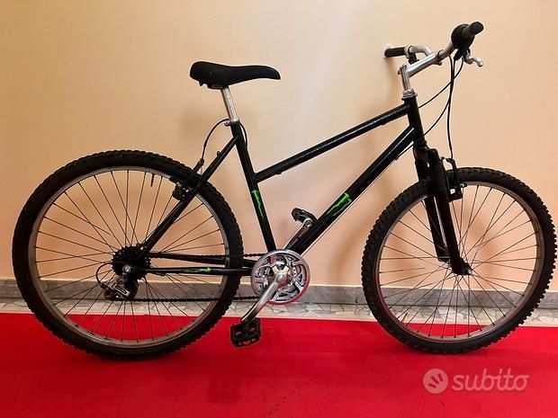 Bicicletta uomodonna MTB