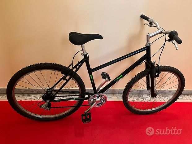 Bicicletta uomodonna MTB