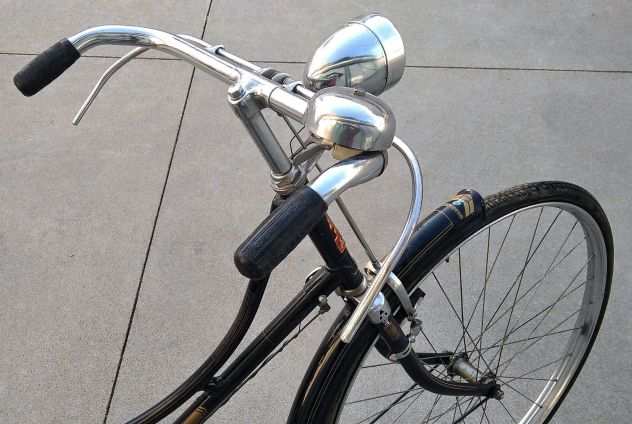 Bicicletta vintage Atlas Goldline con freni a bacchetta
