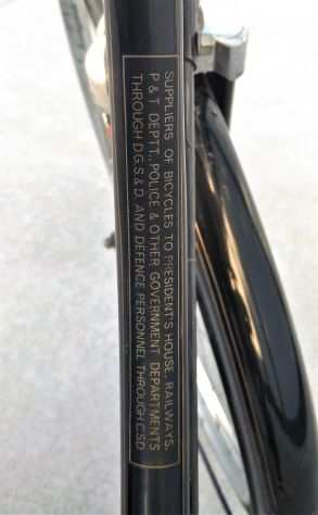 Bicicletta vintage Atlas Goldline con freni a bacchetta