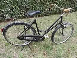 Bicicletta vintage donna