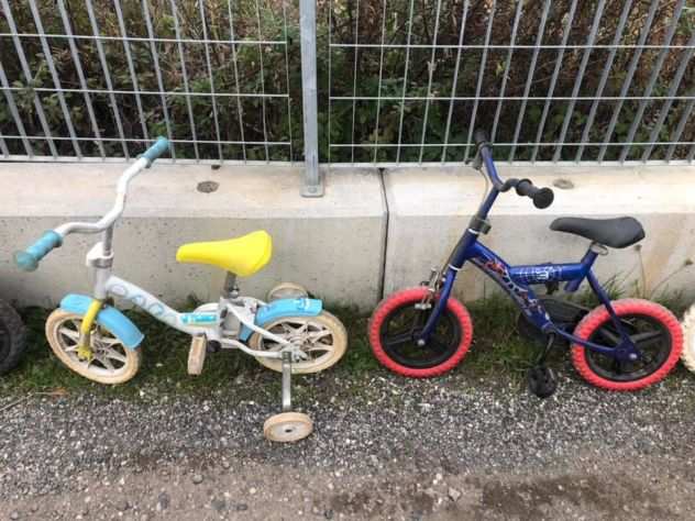Biciclette bambinoa