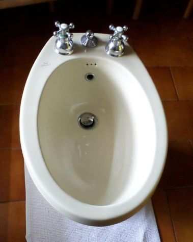 BIDET IDEAL STANDARD color CHAMPAGNE serie ELLISSE