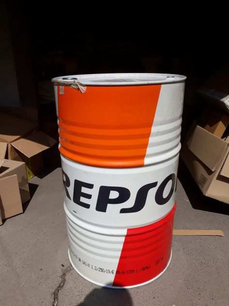 BIDONE ORIGINALE REPSOL