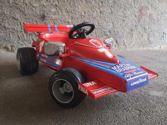 Biemme - Auto giocattolo Alfa Brabham BT45 - 1970-1980 - Italia