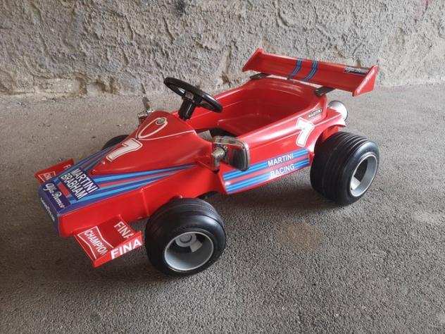 Biemme - Auto giocattolo Alfa Brabham BT45 - 1970-1980 - Italia