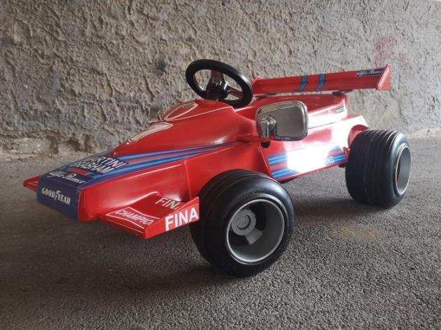 Biemme - Auto giocattolo Alfa Brabham BT45 - 1970-1980 - Italia