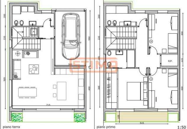 BIFAMILIARE di 6 vani e di 140 mq (TREVISO) rif. 898