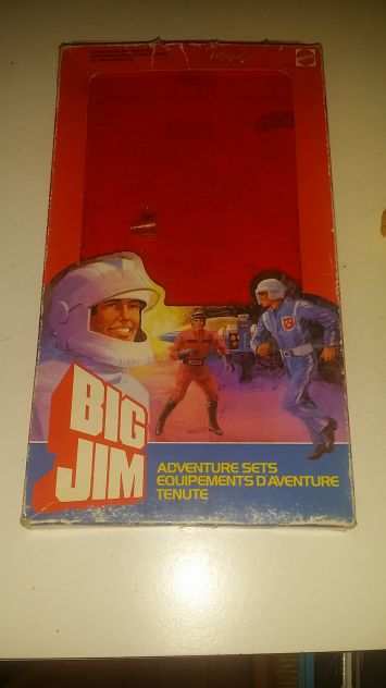 big jim adventure sets 1984 mattel