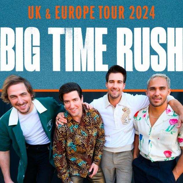 Big Time Rush - Milano 2024 - il 13 giugno 2024 - partenza da BELLUNO