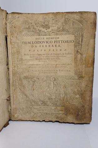 Bigi Ludovico - Delle Homelie - 1574