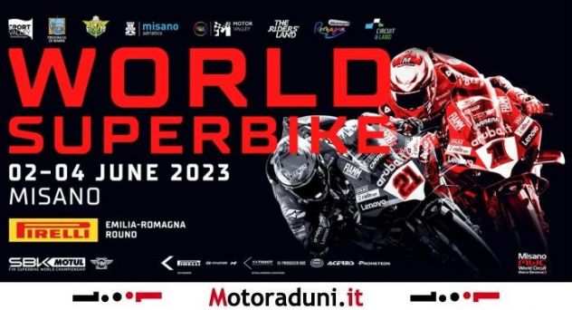 Biglietti 3 giorni SBK Misano 2023