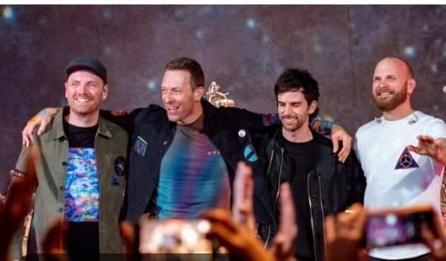 Biglietti Coldplay Milano 2023