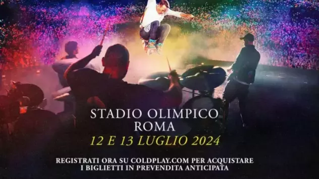 Biglietti Coldplay Roma 2024 - VIP Package