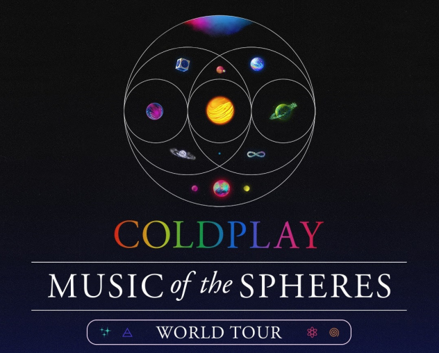 Biglietti COLDPLAY - WORLD TOUR MILANO 25-26-28-29-GIUGNO 2023 CONSEGNA A MANO