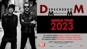 Biglietti Concerto Depeche Mode 12 luglio 2023 ROMA