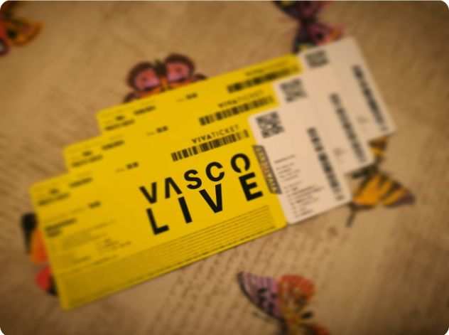 Biglietti concerto Vasco Rossi