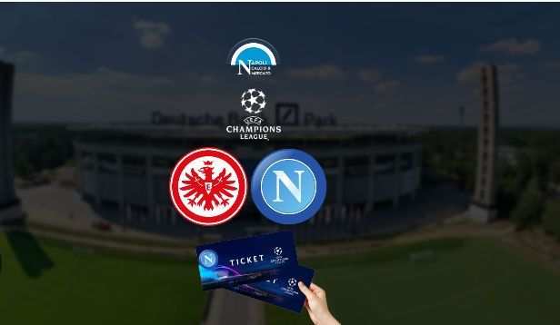 Biglietti Eintracht Frankfurt - NAPOLI