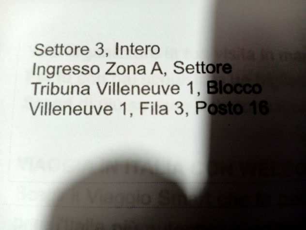 Biglietti f1 Imola 2023