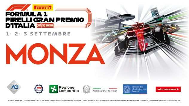 Biglietti Gran Premio F1 Monza Formula 1