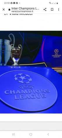 BIGLIETTI INTER MILAN RITORNO UEFA CHAMPIONS LEAGUE