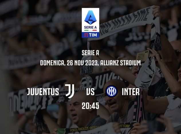 Biglietti Juventus-Inter