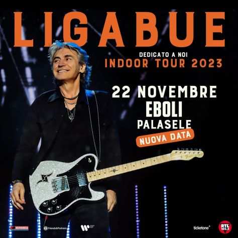 BIGLIETTI LIGABUE EBOLI