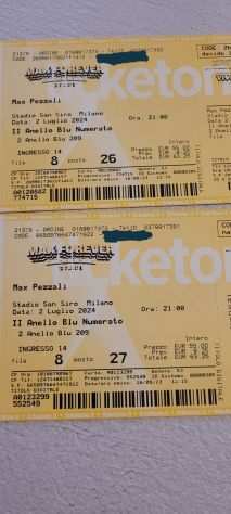 Biglietti Max Pezzali Milano